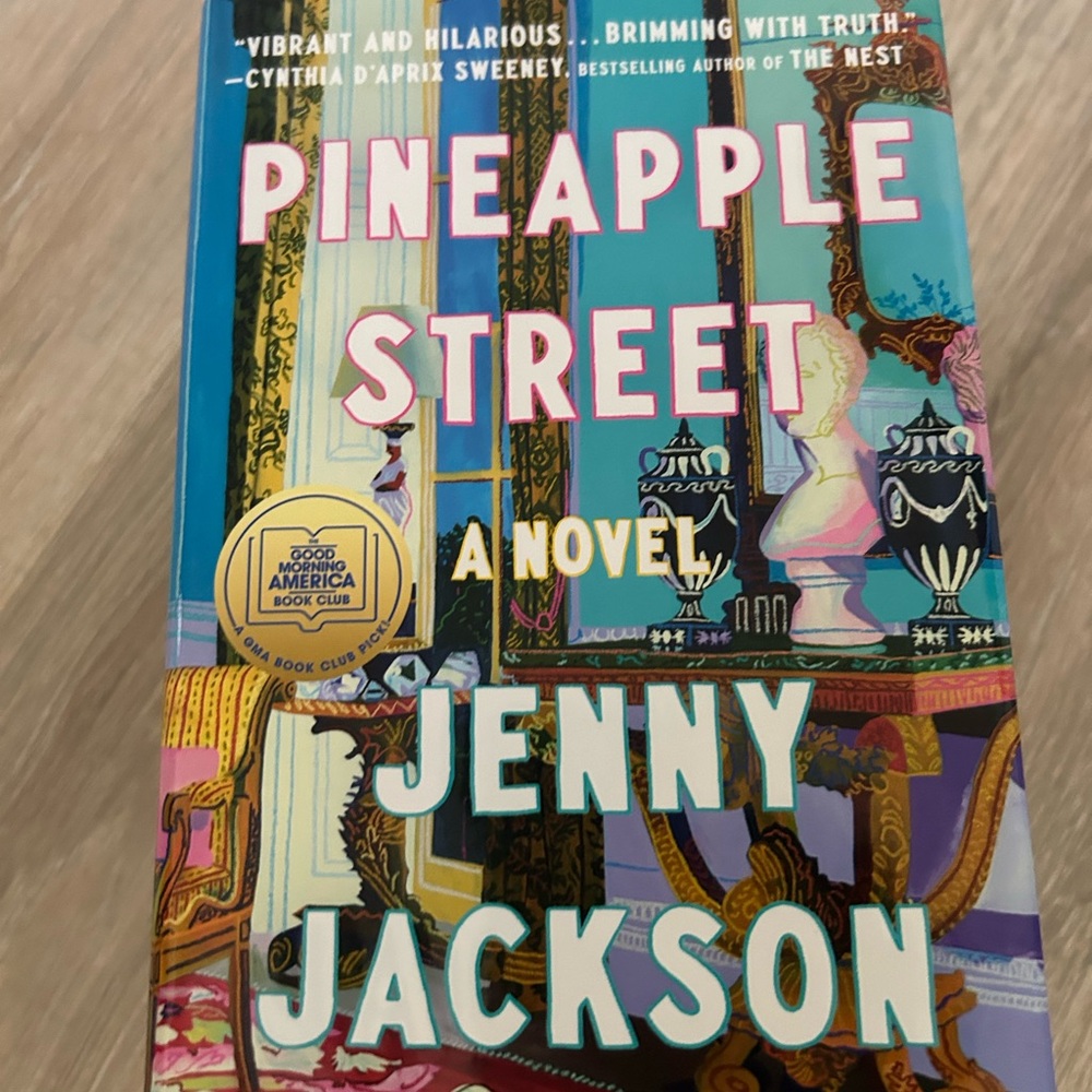 Pineapple Street Novel by Jenny Jackson